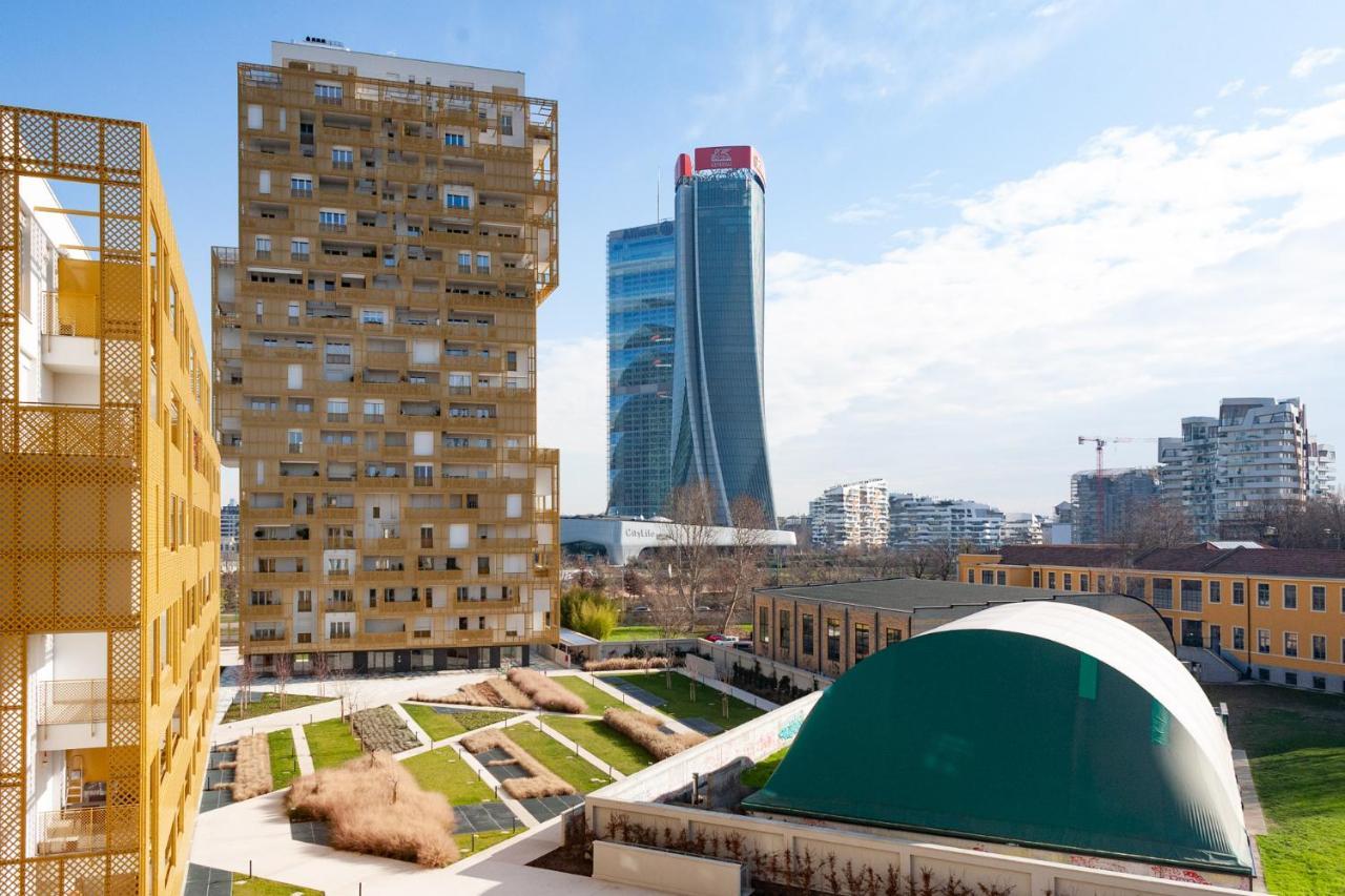Bnbutler - Flavio Gioia, 5 - Appartamento Con Vista, Citylife Milan Exterior photo