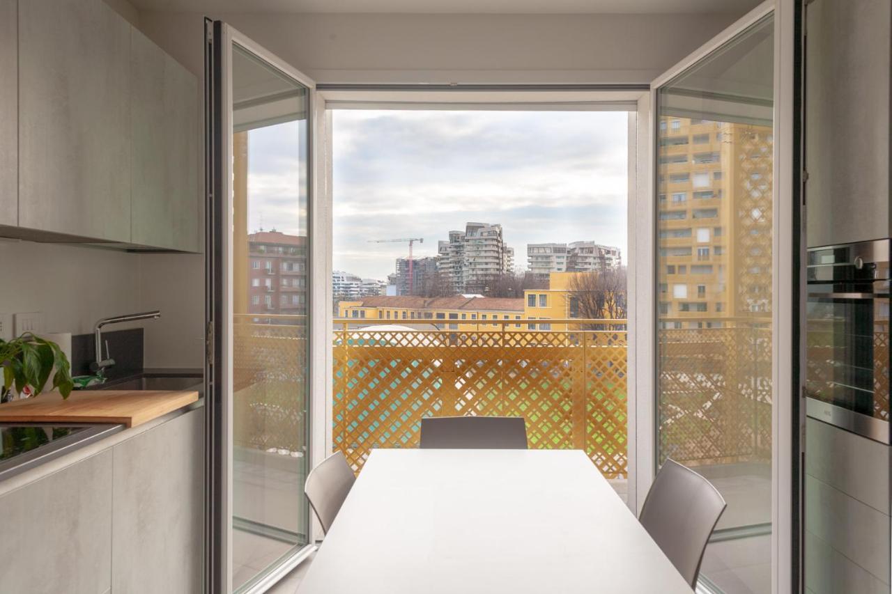 Bnbutler - Flavio Gioia, 5 - Appartamento Con Vista, Citylife Milan Exterior photo