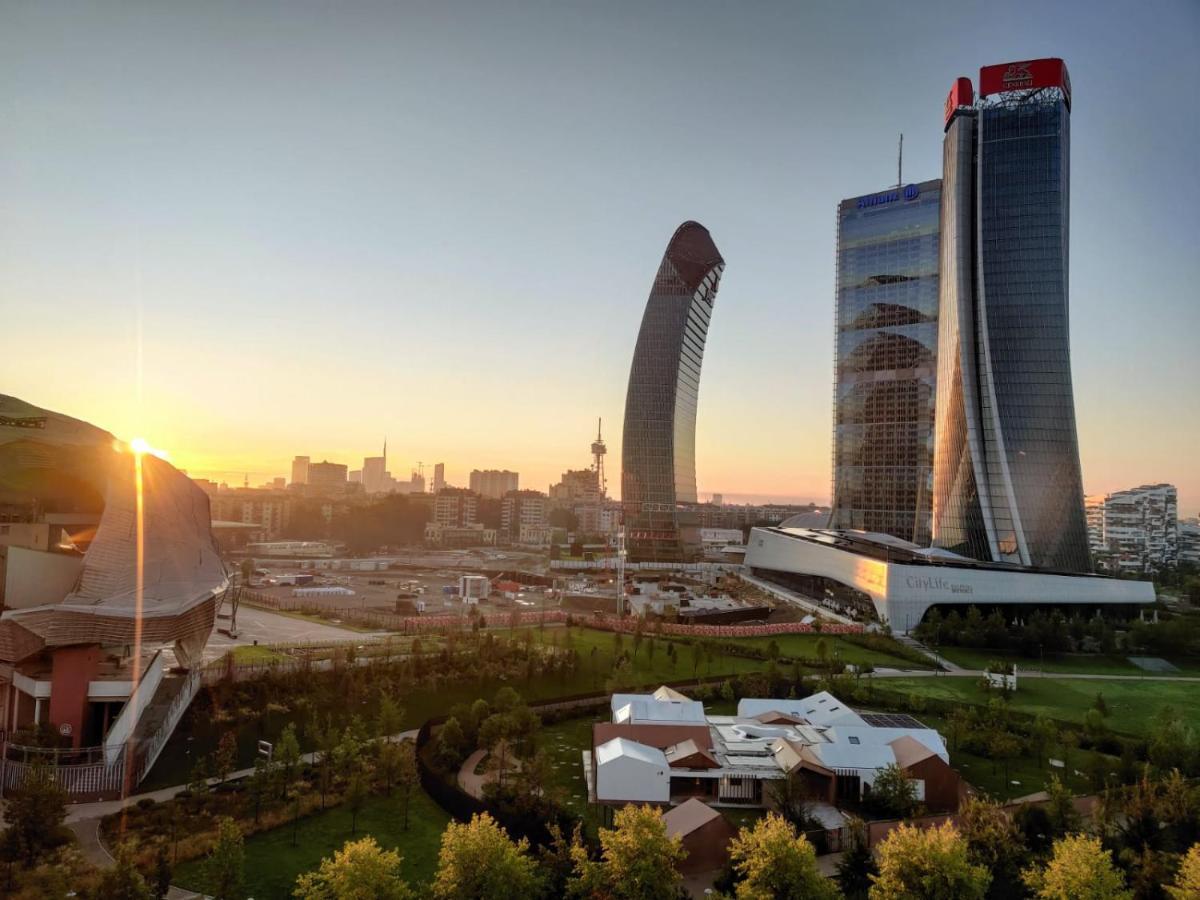 Bnbutler - Flavio Gioia, 5 - Appartamento Con Vista, Citylife Milan Exterior photo