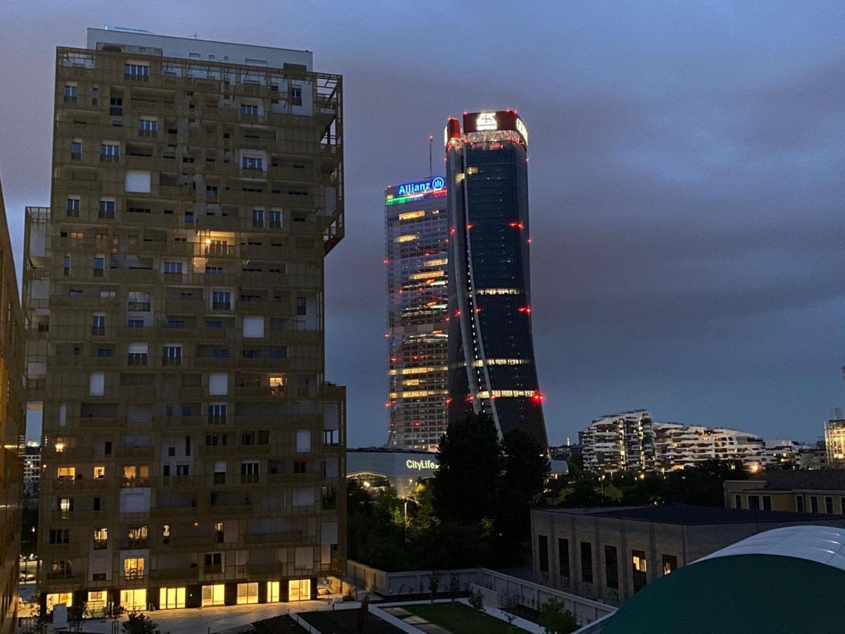 Bnbutler - Flavio Gioia, 5 - Appartamento Con Vista, Citylife Milan Exterior photo